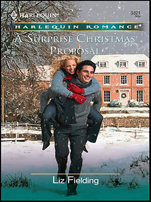 cover image of A Surprise Christmas Proposal